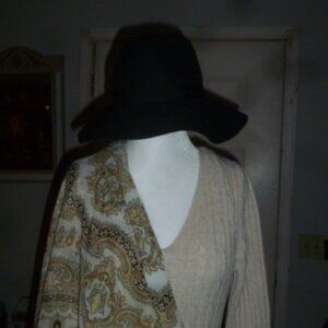 🖤 AUGUST HAT COMPANY – FDRA HAT 🖤 ✨ NEW • BLACK • LARGE ✨